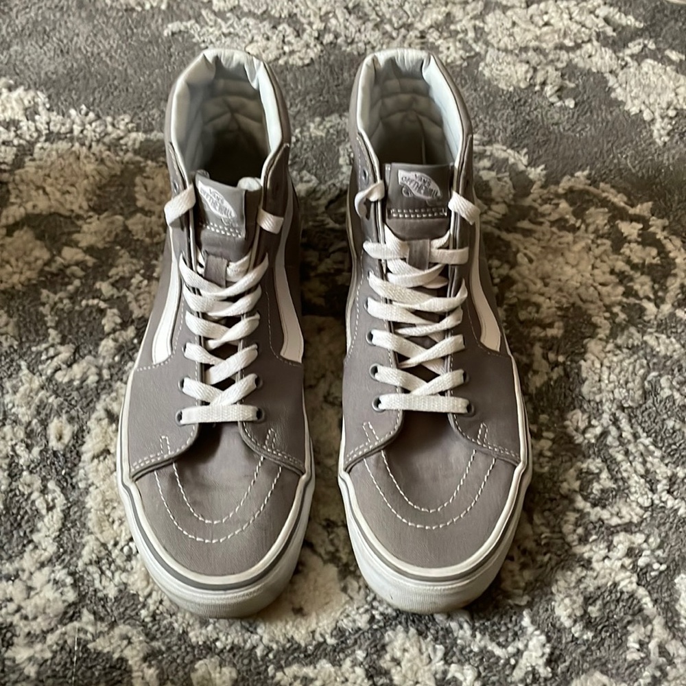 Vans hardly worn